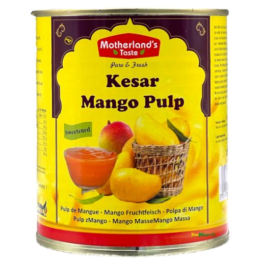 Bild von Motherland's Taste Kesar Mango Pulp 850g 