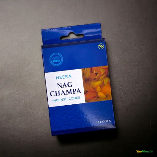 Bild von Heera Nag Champa Incense 12 cones