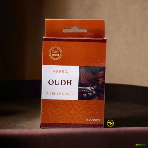 Bild von Heera Oudh Incense 12 cones