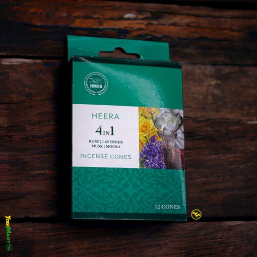 Bild von Heera 4 in 1 Incense 12 cones