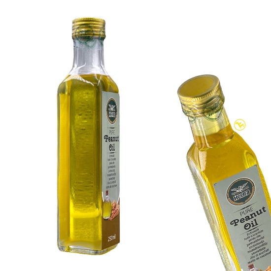 Bild von Heera Pure Peanut Oil 250ml - Exp 30.03.2026
