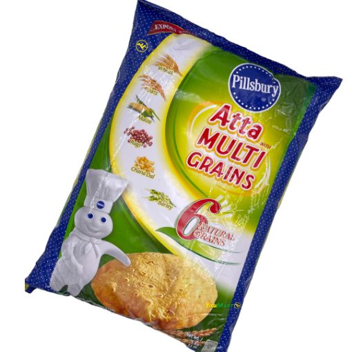Picture of Pillsbury Multi Grains Atta 5kg - Exp 29.12.2024