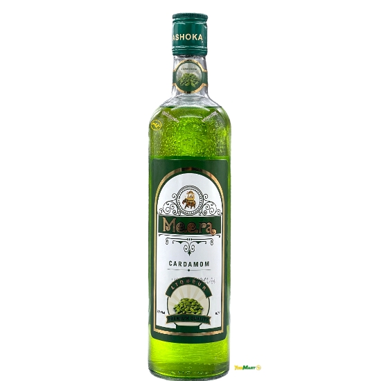 Bild von Meera Cardamom Liqueur 700ml 25vol. 