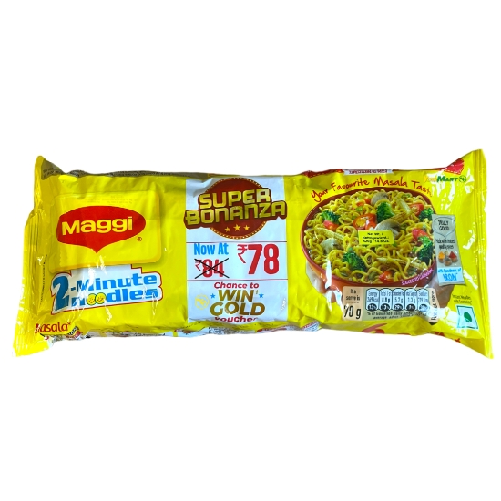 Picture of Maggi Instant Masala Noodles 420g
