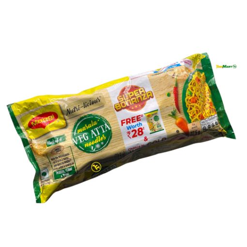 Bild von Maggi Instant Veg Atta Noodles 292g