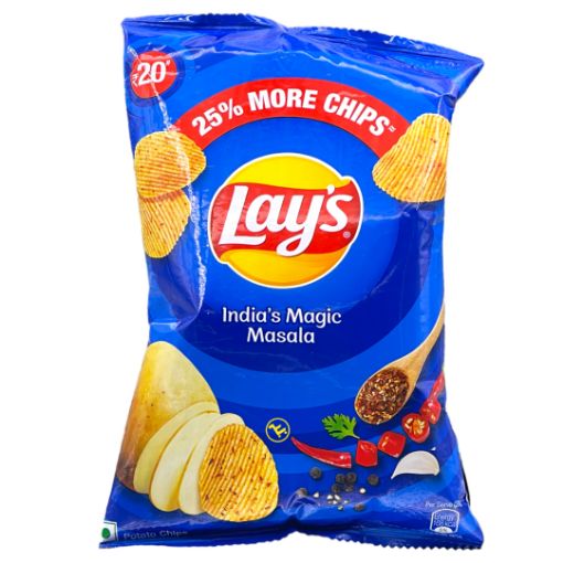 Picture of Lay's India's Magic Masala Potatoes Chips 52g