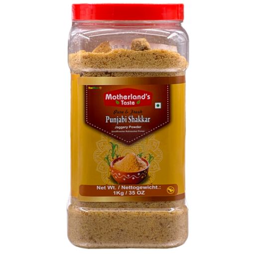 Bild von Motherland's Taste Punjabi Shakkar/Sakkar 1kg 