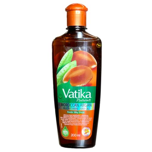 Bild von Vatika Naturals Moroccan Argan Multivitamin Hair Oil 200ml 