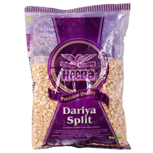 Bild von Heera Roasted Dariya Split 700g  