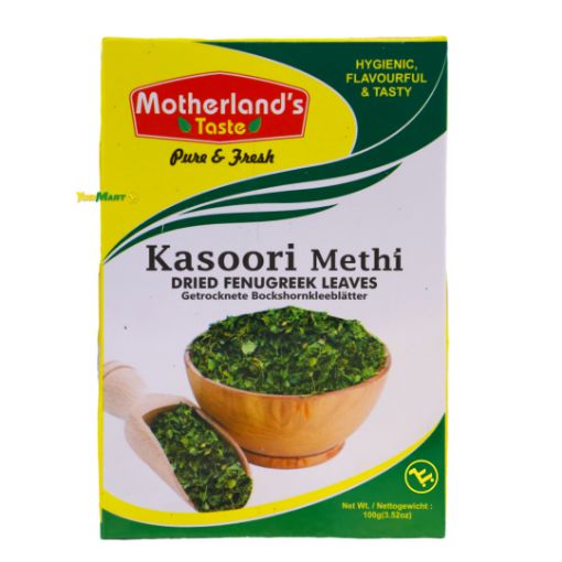 Bild von Motherland's Taste Kasoori Methi 100g 