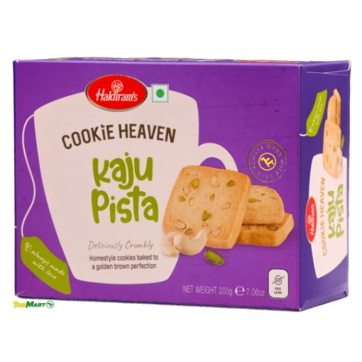 Picture of Haldiram's Kaju Pista Cookies 200g