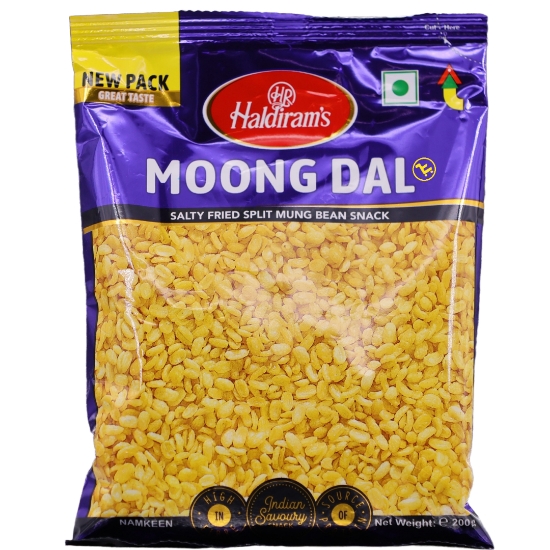 Bild von Haldiram's Moong Dal Plain 200g - EXP 20.07.2026