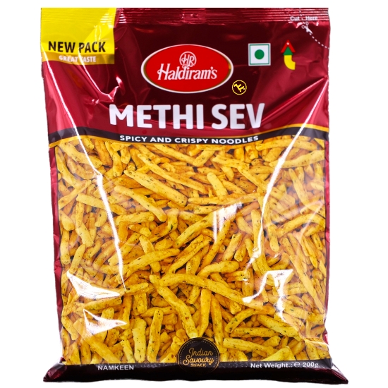 Bild von Haldiram Methi Sev 200g - EXP 27.06.2026