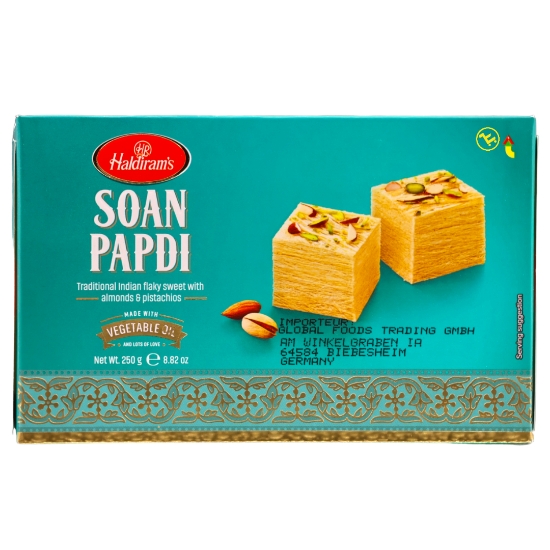 Bild von Haldiram's Soan Papdi 250g