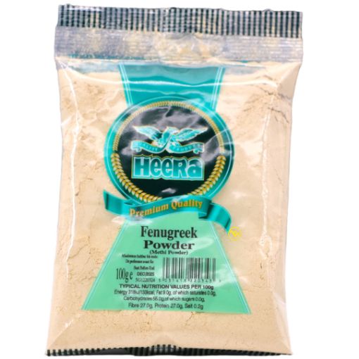 Bild von Heera Fenugreek (Methi) Powder 100g - Exp 31.12.2025