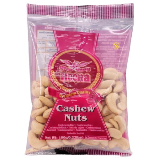 Bild von Heera Cashew Nuts 100g - Exp 31.01.2026