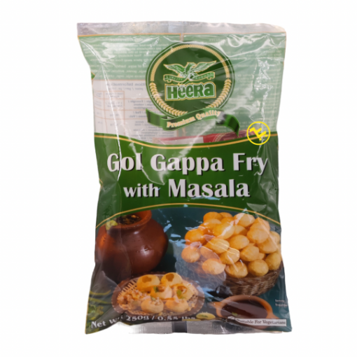 Picture of Heera Gol Gappa Fry With Masala 250g