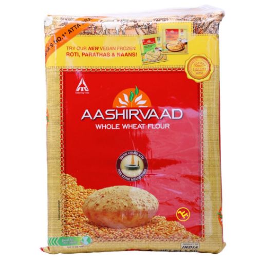 Bild von Aashirvaad Chapati Atta 5kg - Exp 09.09.2025
