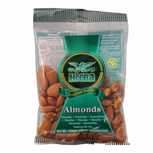 Bild von Heera Almonds 100g - Exp 27.02.2026