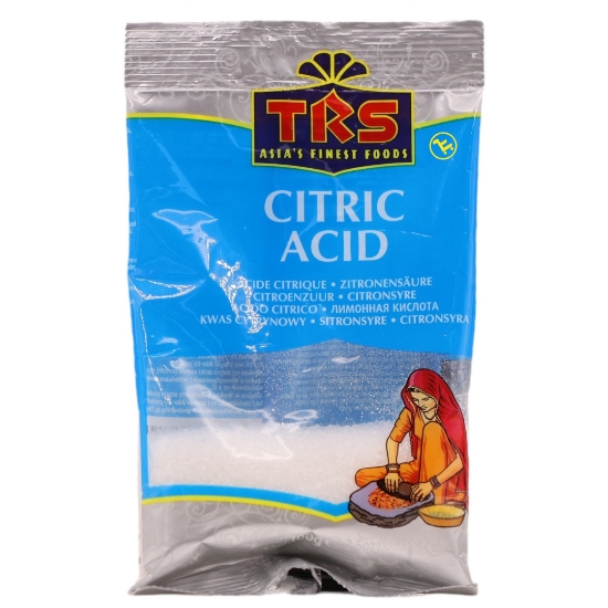 Bild von Trs Citric Acid 100g - Exp 30.07.2025