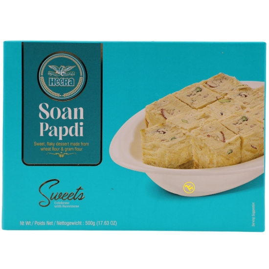 Picture of Heera Soan Papdi 500g