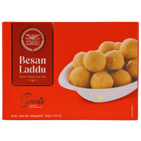 Picture of Heera Besan Laddu 500g