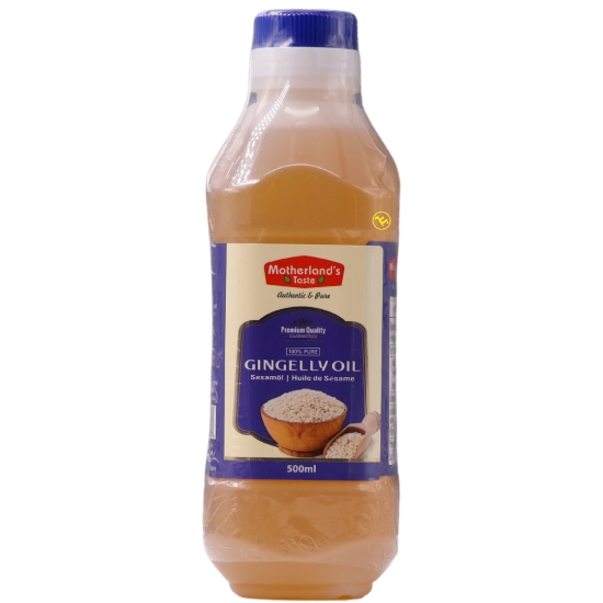 Picture of Motherland's Taste Gingelly (Sesame) Oil 500ml
