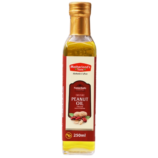 Picture of Motherland's Taste Peanut Oil 250ml