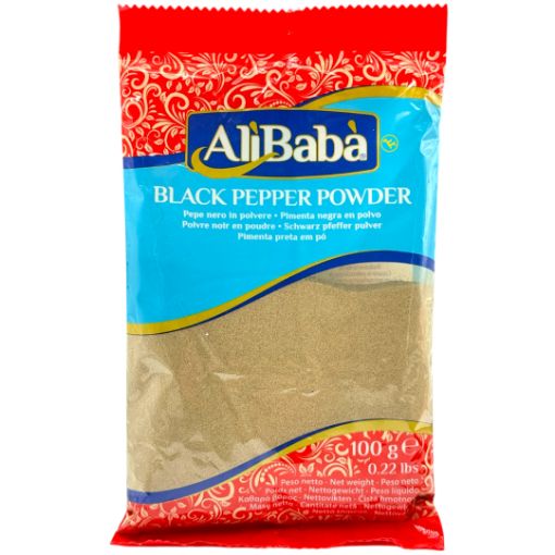 Picture of AliBaba Black Pepper Powder 100g - Exp 26.05.2025