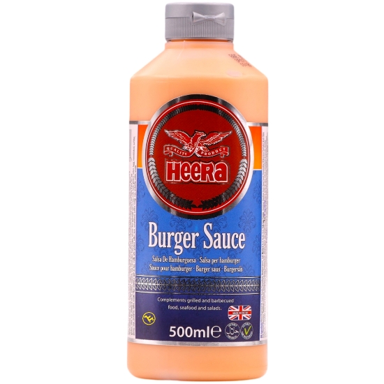Picture of Heera Burger Sauce 500ml 