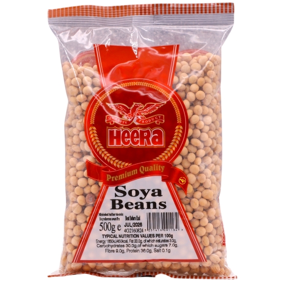 Bild von Heera Soya Beans 500g