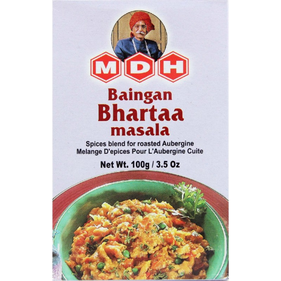 Picture of MDH Baingan Bharta Masala 100G