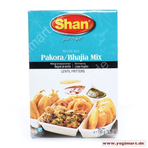 Bild von Shan Pakora/Bhajia Mix 150g - Exp 09.04.2025