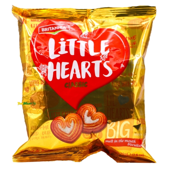 Bild von Britannia Little Hearts 75g