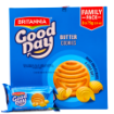 Picture of Britannia Good Day Butter Cookies Family Pack 8x75g