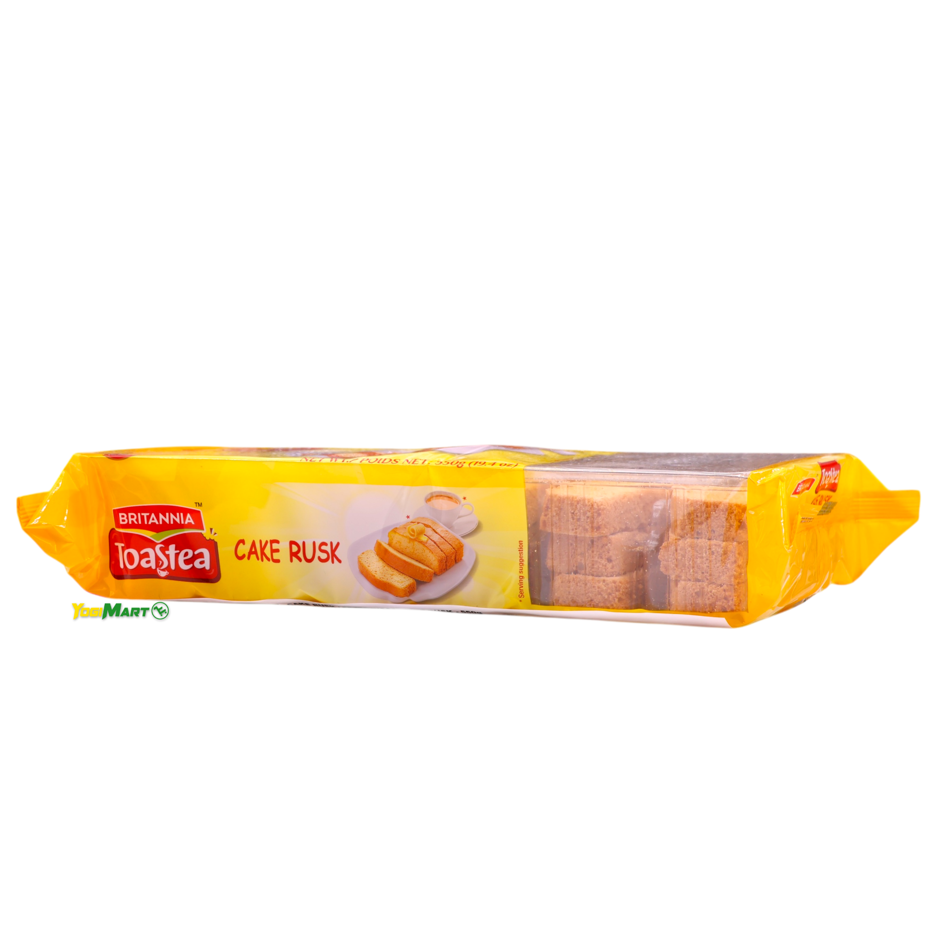 Britannia Toast Tea Cake Rusk 550g - Yogi Mart - Online Indian Grocery ...