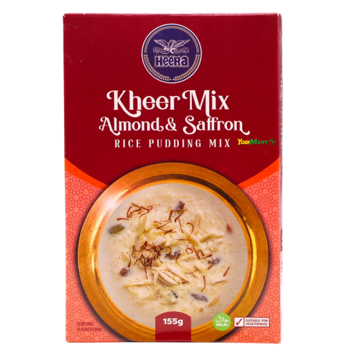 Picture of Heera Amlond & Saffron Kheer Mix 155g