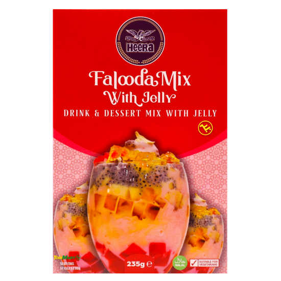 Bild von Heera Falooda Mix With Jelly 235g