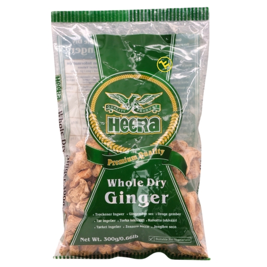 Bild von Heera Whole Dry Ginger 300g