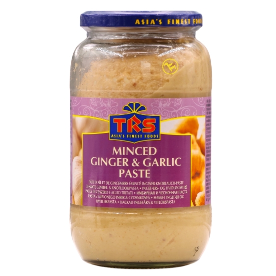 Picture of Trs Minced Ginger Garlic Paste 1kg