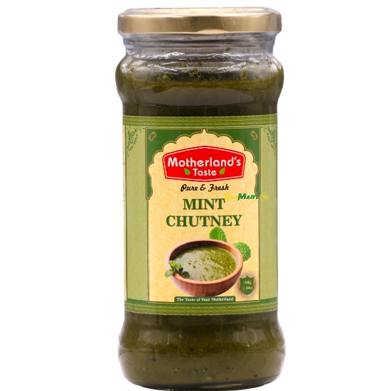 Bild von Motherland's Taste Mint Chutney 350g