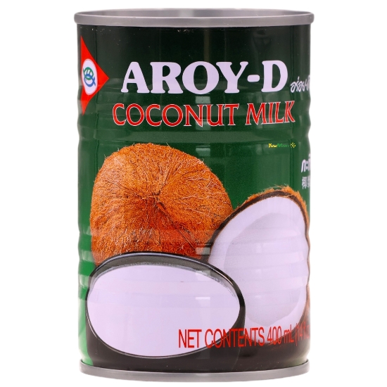 Bild von Aroy-D Coconut Milk 400ml (Tin)