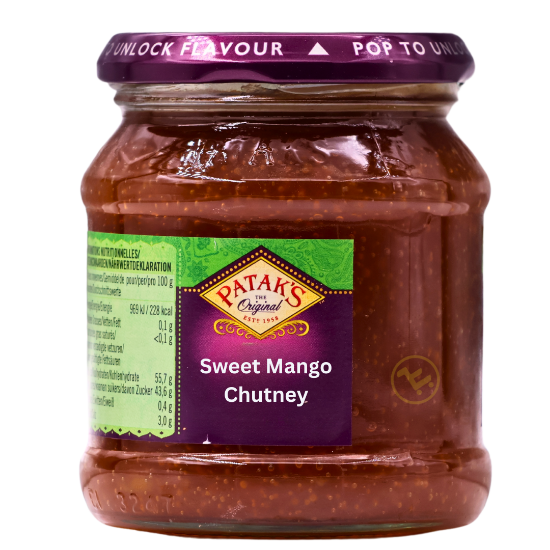 Bild von Patak's Sweet Mango Chutney 340G 