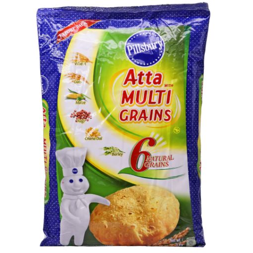 Bild von Pillsbury Multi Grains Atta 5kg - Exp 09.06.2025