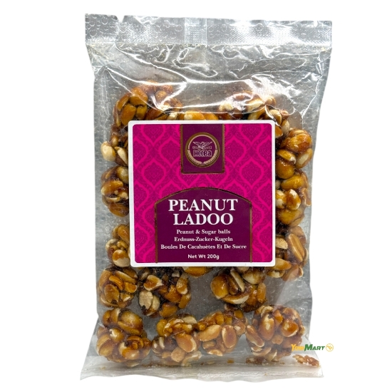 Picture of Heera Peanut Ladoo 200g