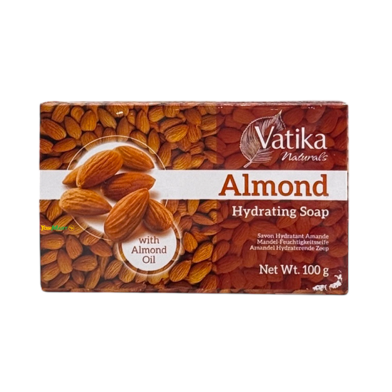 Bild von Vatika Almond Soap 100g 