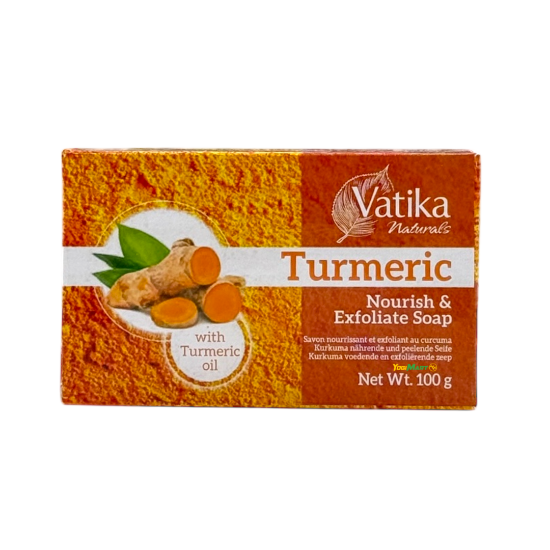 Bild von Vatika Turmeric Soap 100g