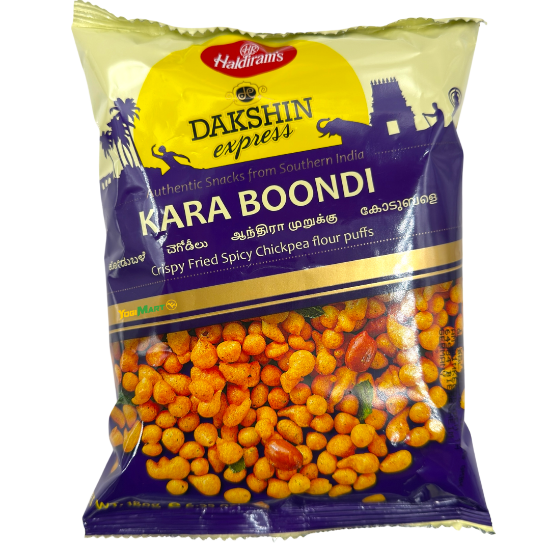Picture of Haldiram's Dakshin Kara Boondi 180g