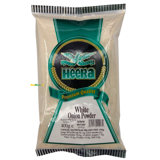 Bild von Heera White Onion Powder 400g