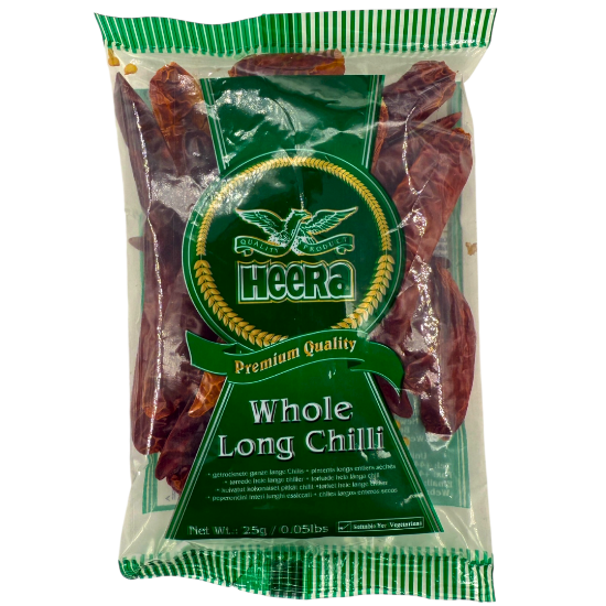 Bild von Heera Whole Long Chilli 25g